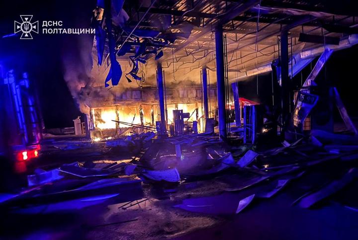 Полтавщина Наслідки атаки