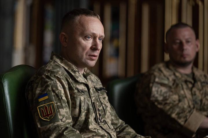 Drapatyi has officially assumed his duties as commander-in-chief: what he said about Skybiuk