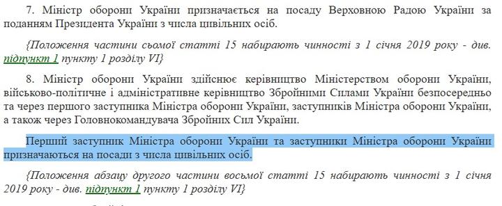 Закон “Про національну безпеку України”
