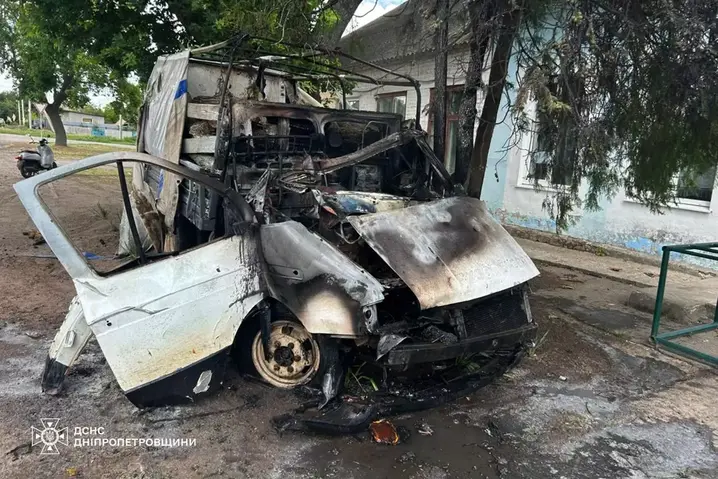 27 червня Росія завдала понад 40 ударів по Дніпропетровщині: загинула людина, є поранений