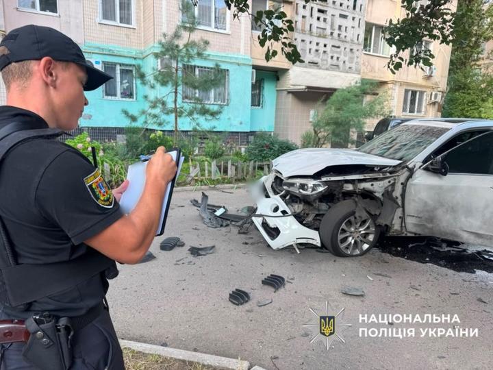 В Одесі вибухнув автомобіль: поранено водія, – поліція