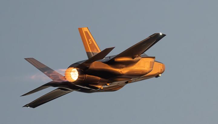 Літак F-35 американського виробництва