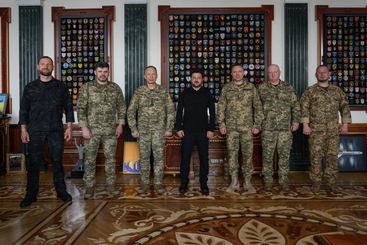 Зеленський підписав укази про призначення Драпатого і Скибюка