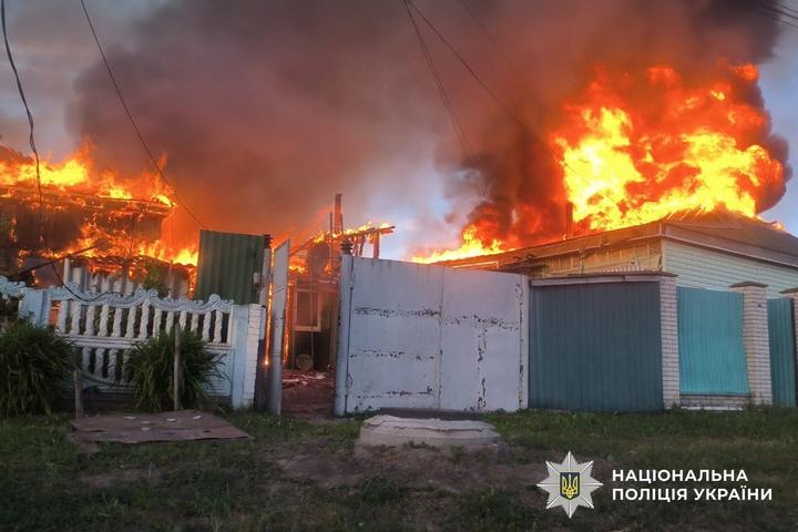 Наслідки ворожого обстрілу