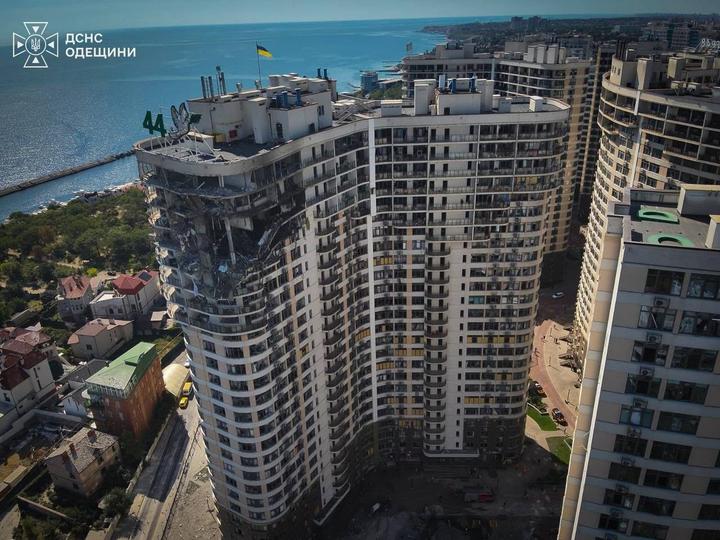 Наслідки російської атаки на Одесу 12 вересня 2026 року