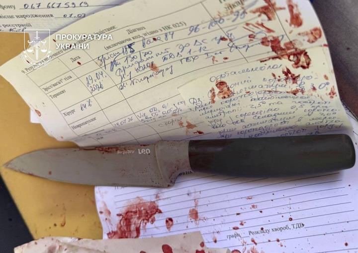 17 ударів ножем: киянину повідомили про підозру за вбивство лікарки під час ВЛК