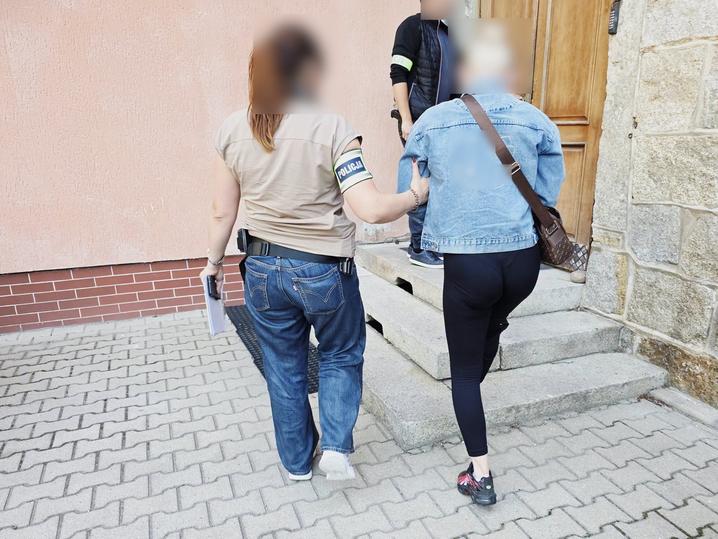 Польща Арешт жінки в Польщі
