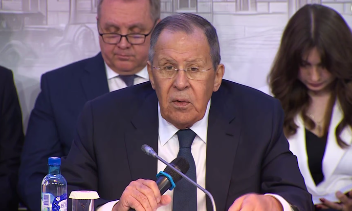 23 червня 2026 р. Глава МЗС Росії