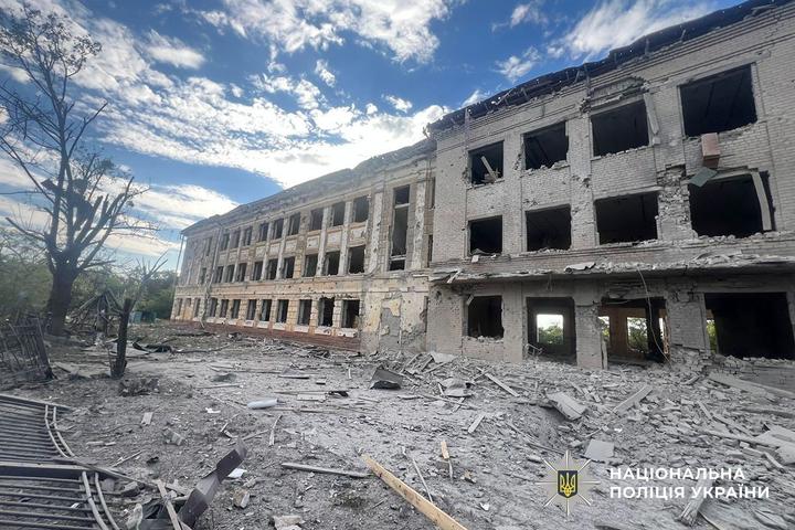 Обстріл Донеччини