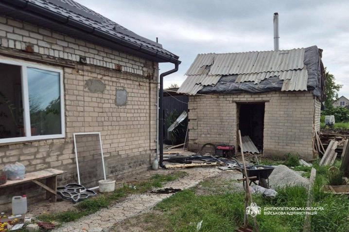 Павлоград Наслідки удару