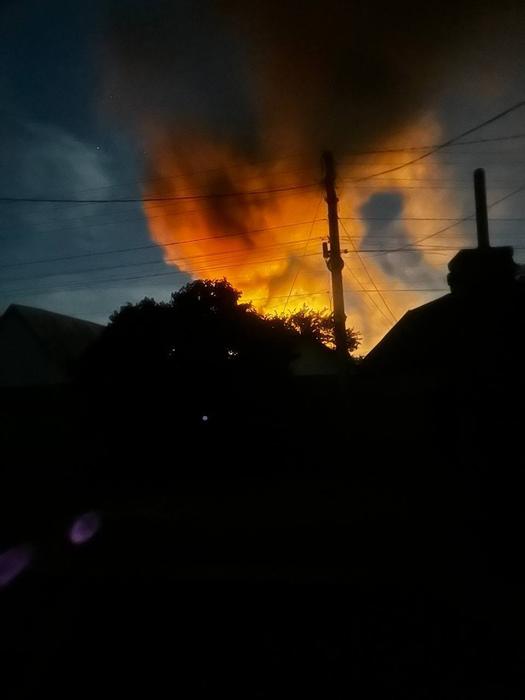 Мелітополь під атакою дронів