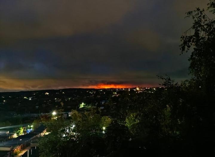Attack on the Kstovsky Refinery