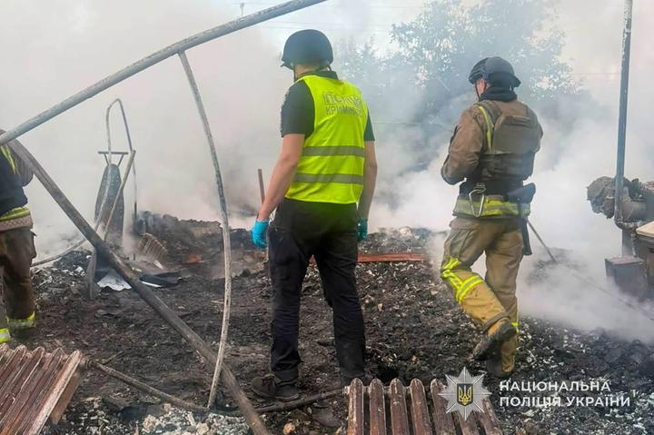 Наслідки обстрілу