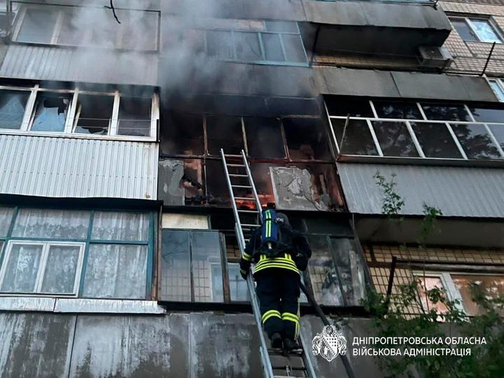 У ніч проти 6 травня Росія вкотре обстріляла регіони України: є загиблі та поранені 