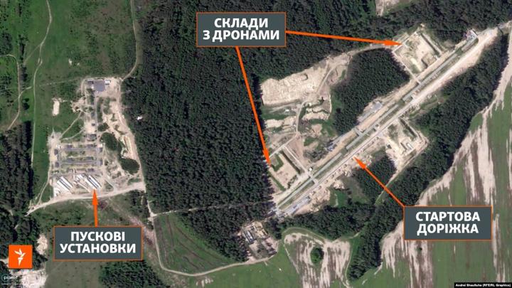 12.06.2026 Майданчики запуску дронів