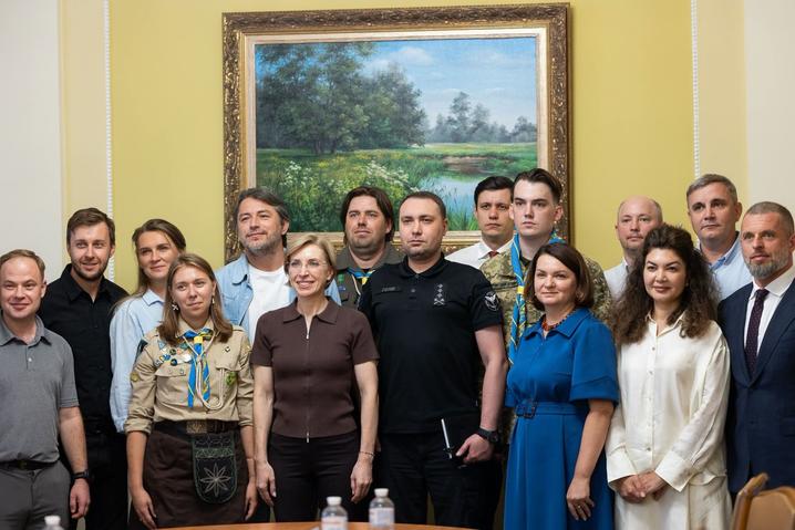 В Офісі президента обговорили державну підтримку ”Пласту”