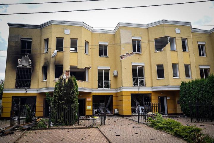 Наслідки атаки по Вишневому