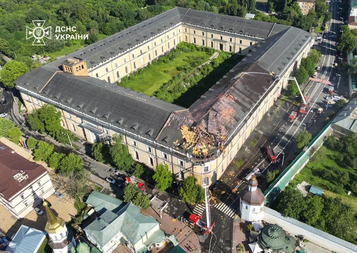 The number of cultural heritage sites damaged as a result of attacks by the Russian Federation has risen sharply in Kyiv