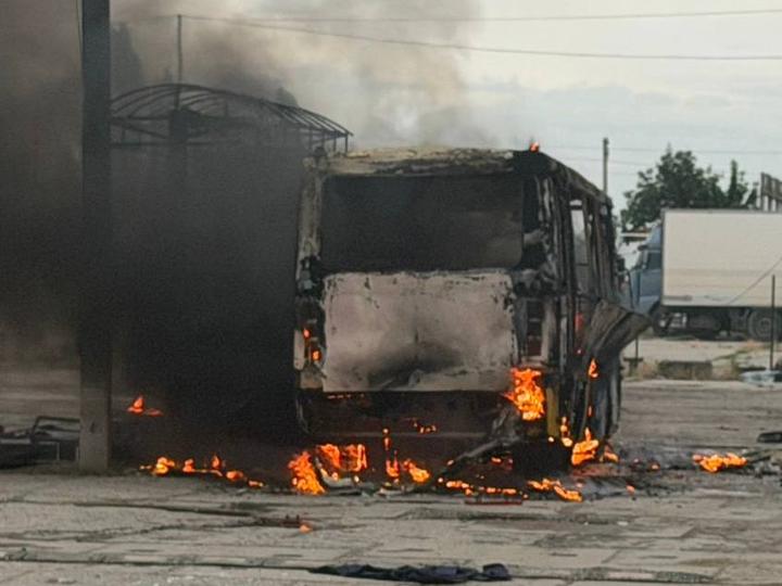 08.07.2026 Згорівший автобус
