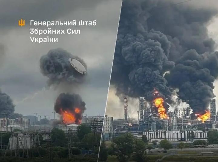 Ураження Московського НПЗ