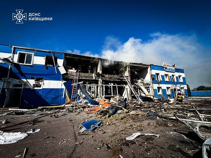 Наслідки обстрілу