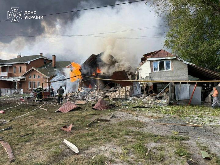 Наслідки російського обстрілу
