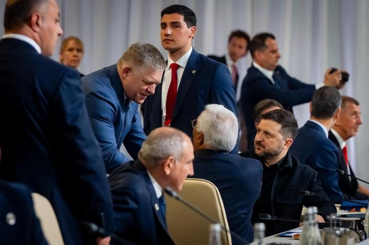 Фіцо і Зеленський