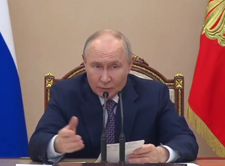 Путін вперше прокоментував українські удари по НПЗ у Туапсе