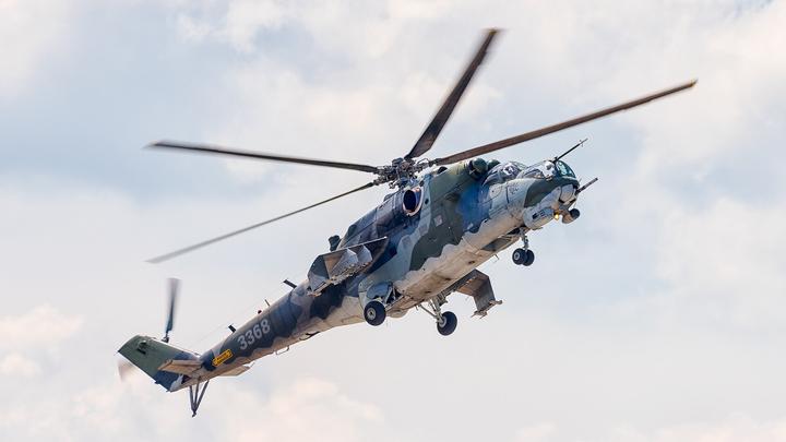 Вертоліт Мі-24