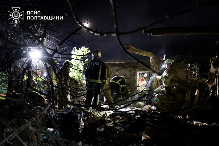Наслідки обстрілу