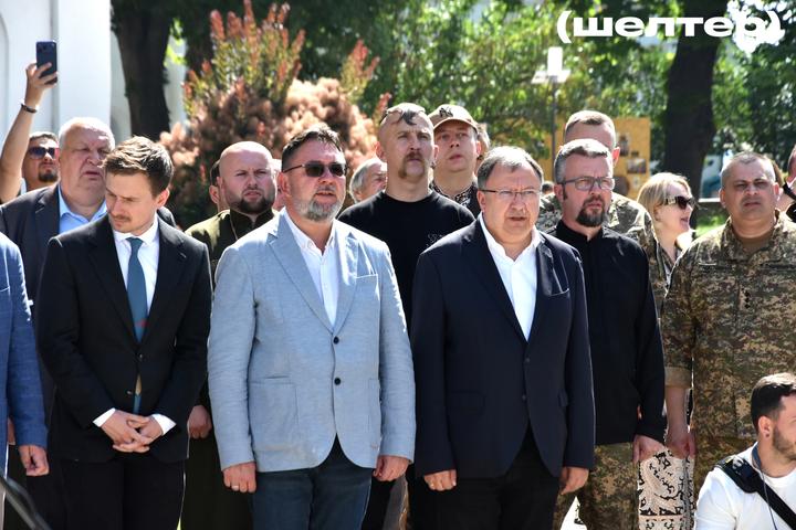 Митрополит Епіфаній освятив пам'ятник Мазепі