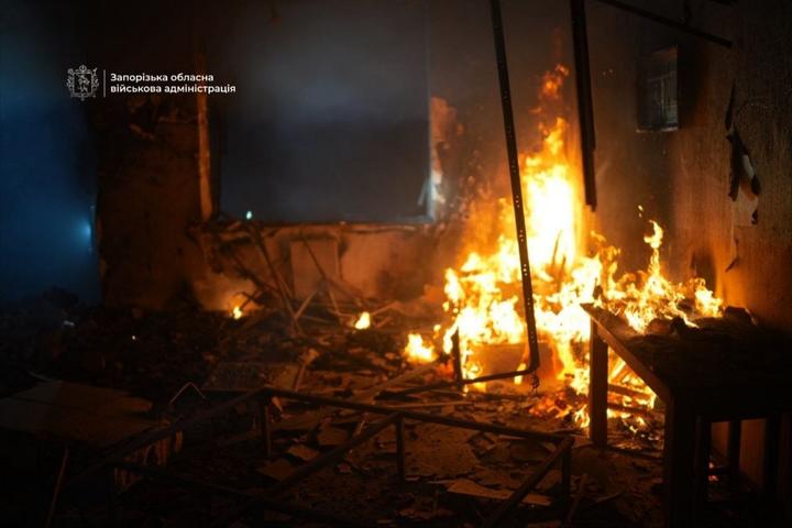 Russian drones attacked Zaporizhzhia: one person was killed