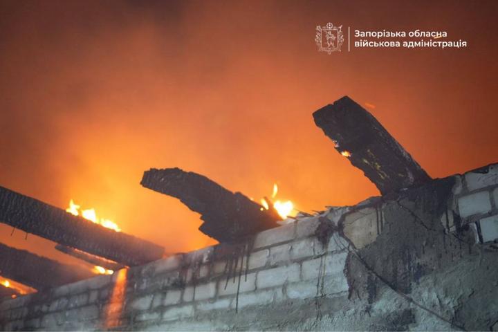 Наслідки ворожої атаки 