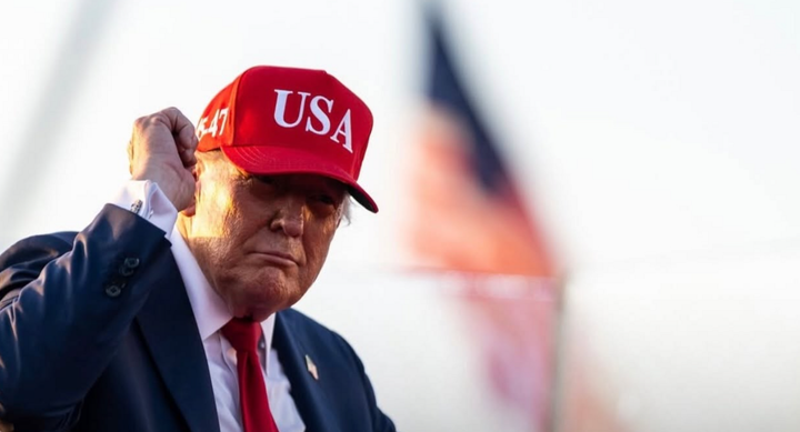 акаунт Дональда Трампа в мережі Facebook