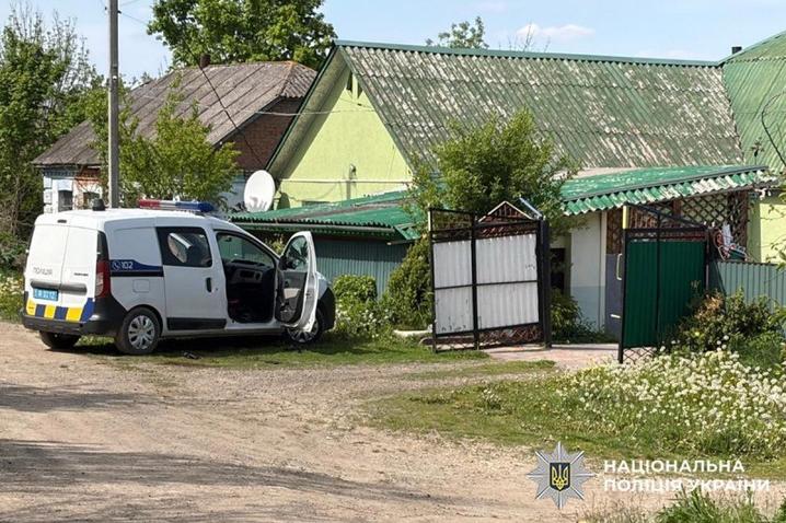 Напад на поліцію на Хмельниччині