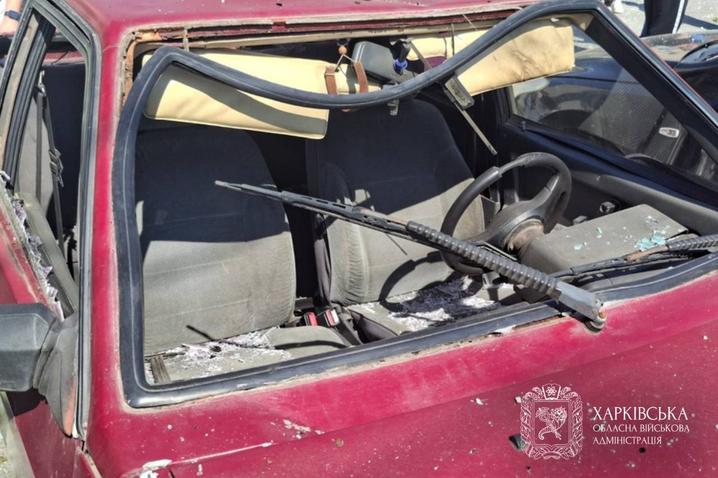 Росіяни атакують дронами автівки у Харкові: загинув чоловік, інший поранений