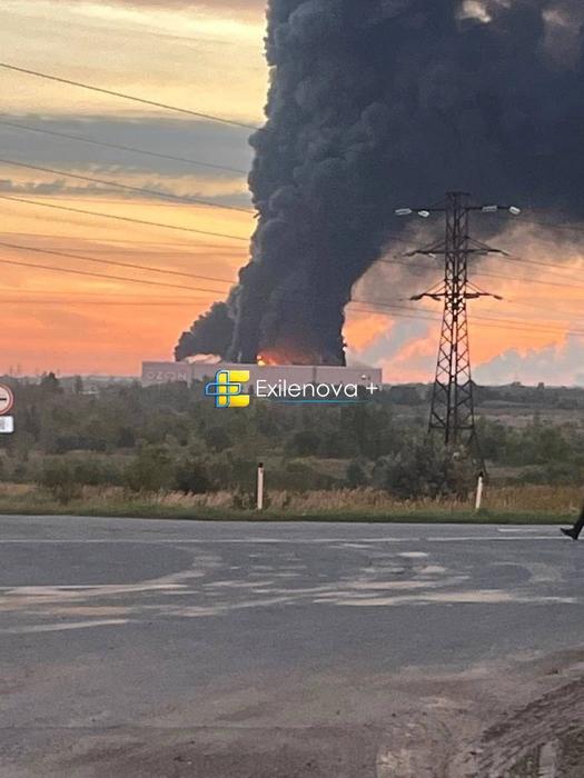 Russia attack on Ozon