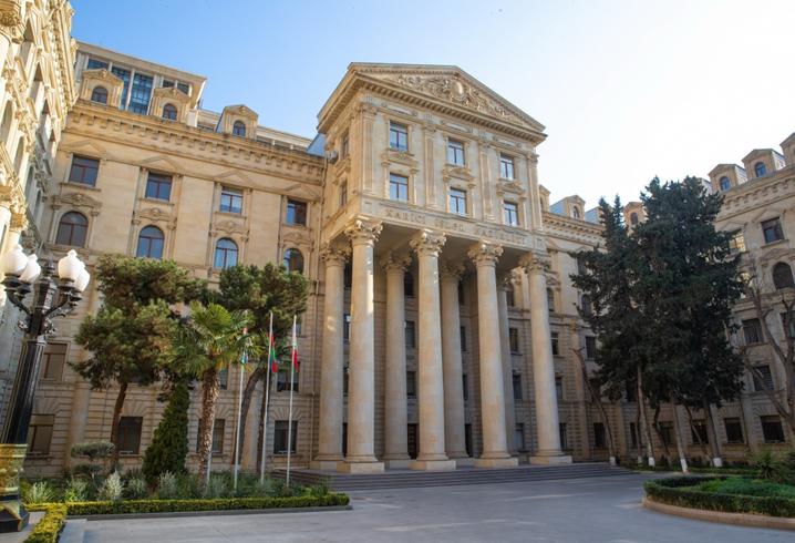 Будівля МЗС у Баку