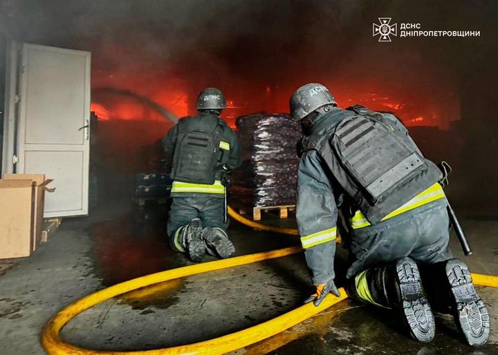 03.06.2026 Пожежа внаслідок російської атаки