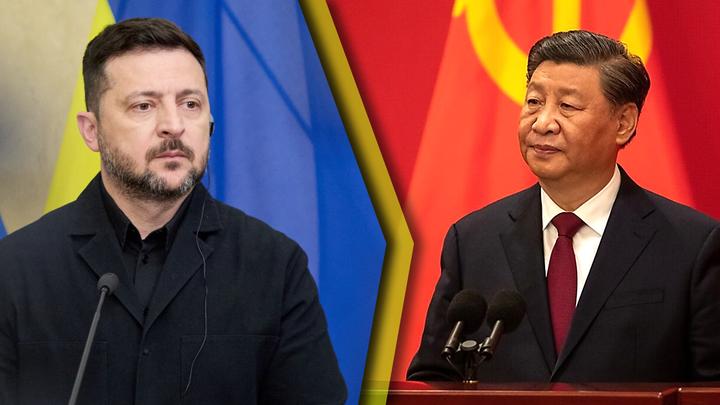 Зеленський і Сі Цзіньпінь
