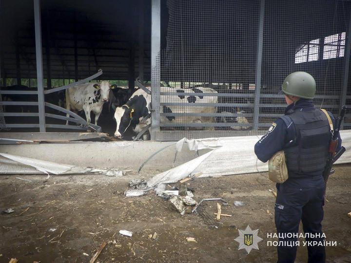 Наслідки обстрілу