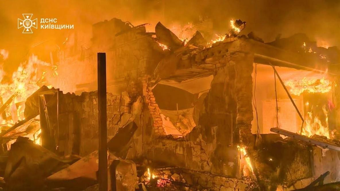 Shooting of Kyiv region
