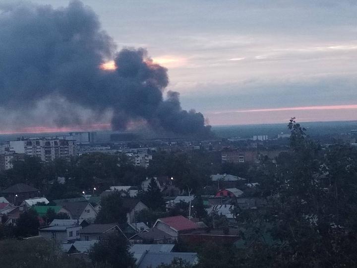 У РФ повідомляють про удари по аеродрому “Саваслейка” та підприємству в Самарі