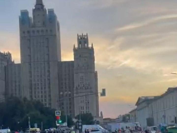 У центрі Москви стався вибух в елітному ресторані:  попередньо є загиблі та поранені