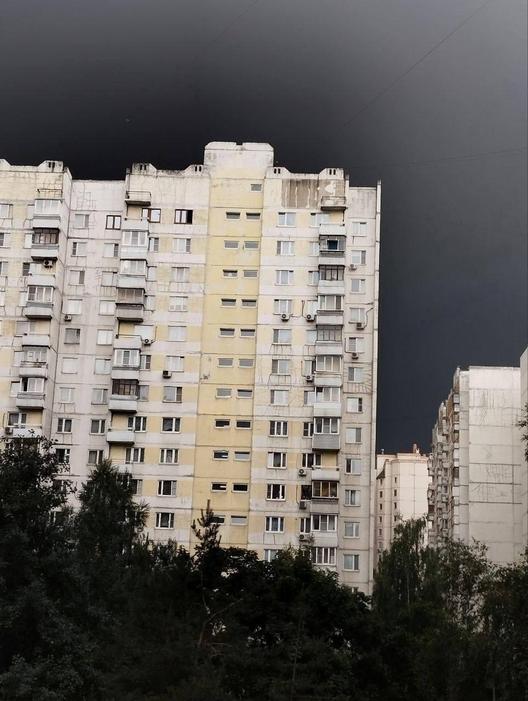 Последствия атак по Москве