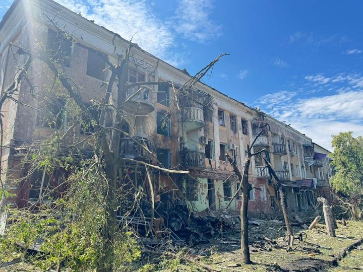 13.06.2026 Росіяни скинули КАБи на Слов'янськ 13 червня