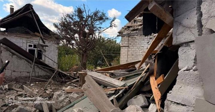 Росія масовано атакувала Запорізьку область ракетами та КАБами: є загиблі та поранені