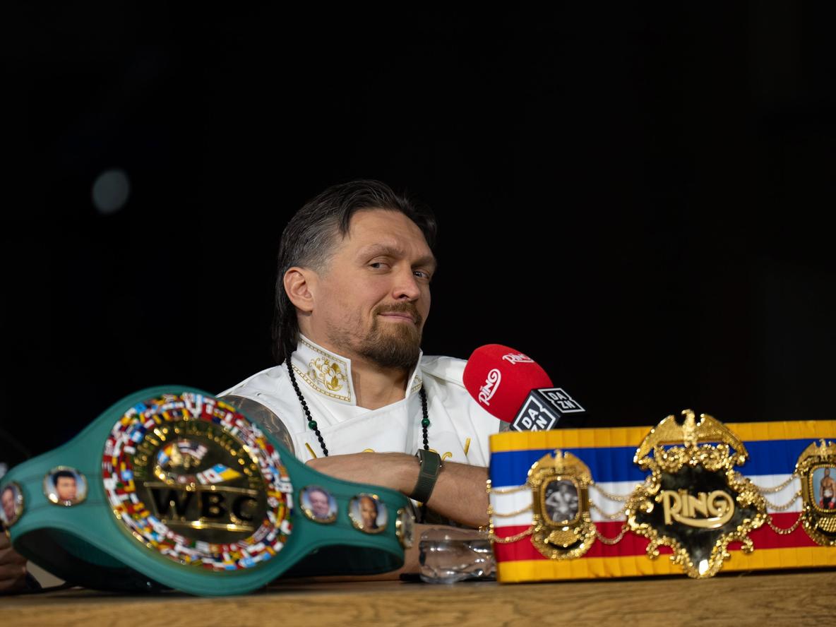 Олександр Усик