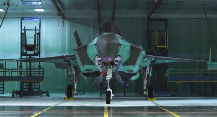 Перший F-35 для Німеччини зібрали у США