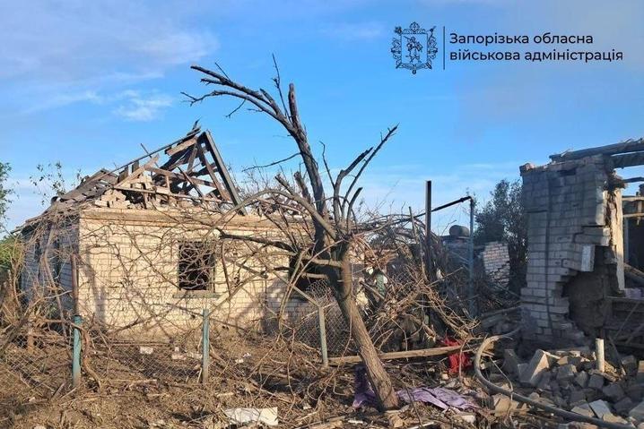 Наслідки обстрілу